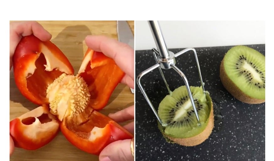 Pomegranate Stripping Peeler, Pull Pomegranate Pulp Separation Shake  Peeler, Open Pomegranate Seeds Eating Tool, Household