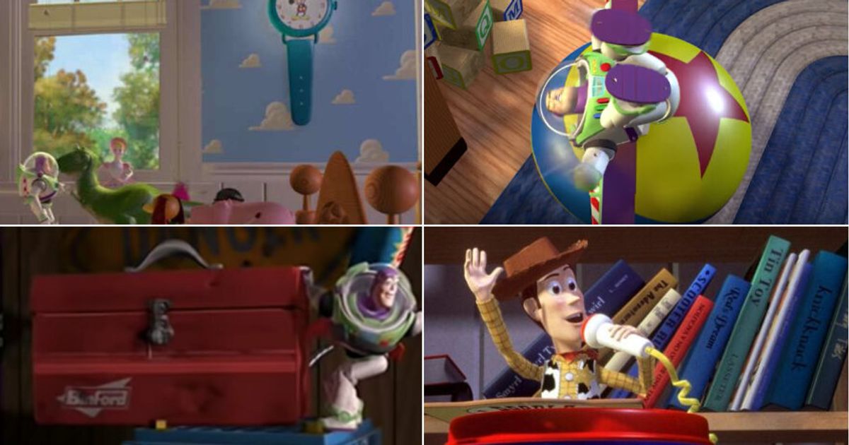 10 Easter Eggs You Definitely Missed In 'Toy Story 2