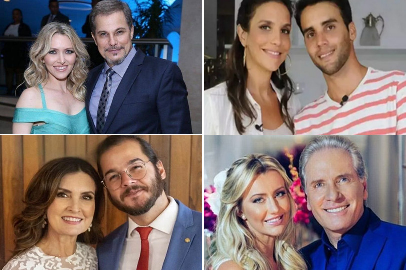 13 casais de famosos que têm uma grande diferença de altura